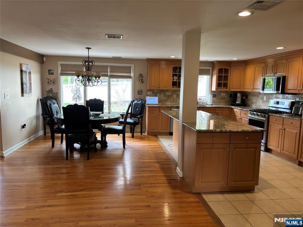 Looking into Kitchen