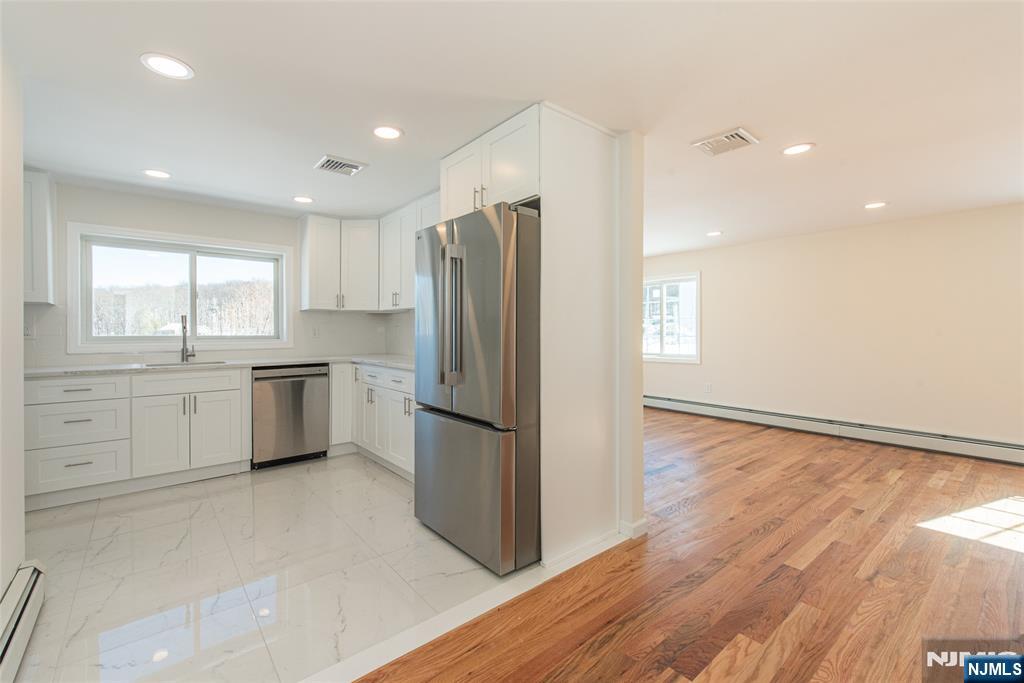 Kitchen/Living/Dining Room