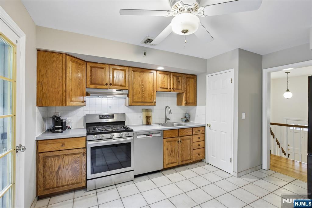 Stainless steel appliances