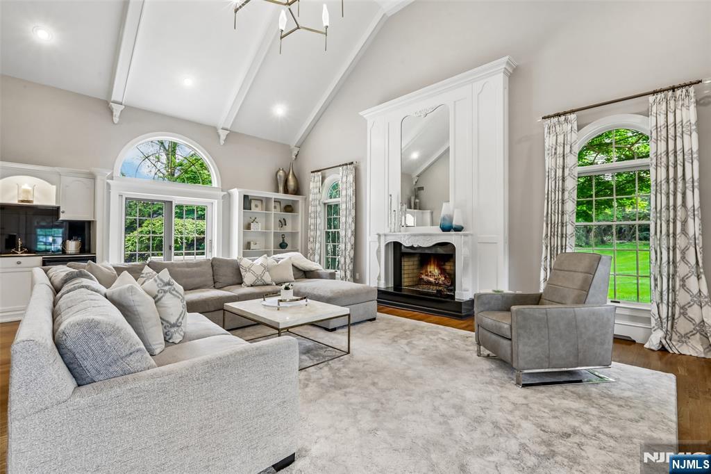 High Ceiling, Oversized Windows