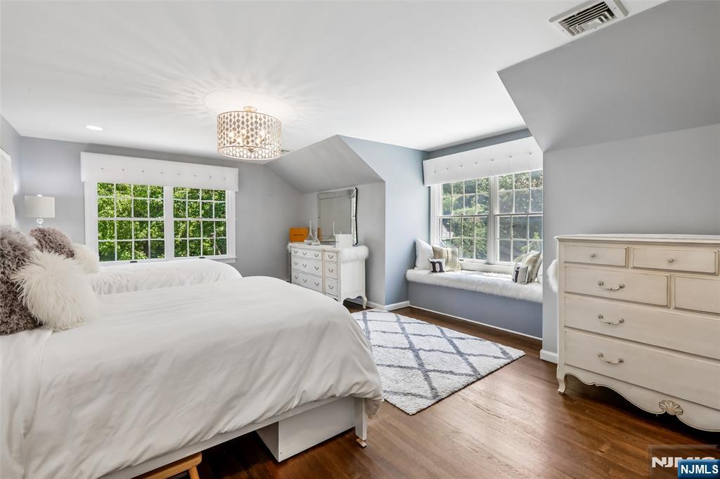 Generously Sized Bedroom #3 with Charming Window Seat