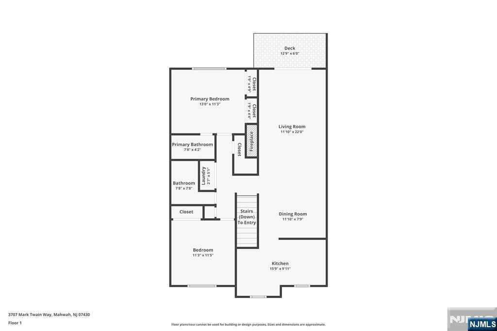 3707 Mark Twain Way, Mahwah, NJ 07430 Listing Photo  26
