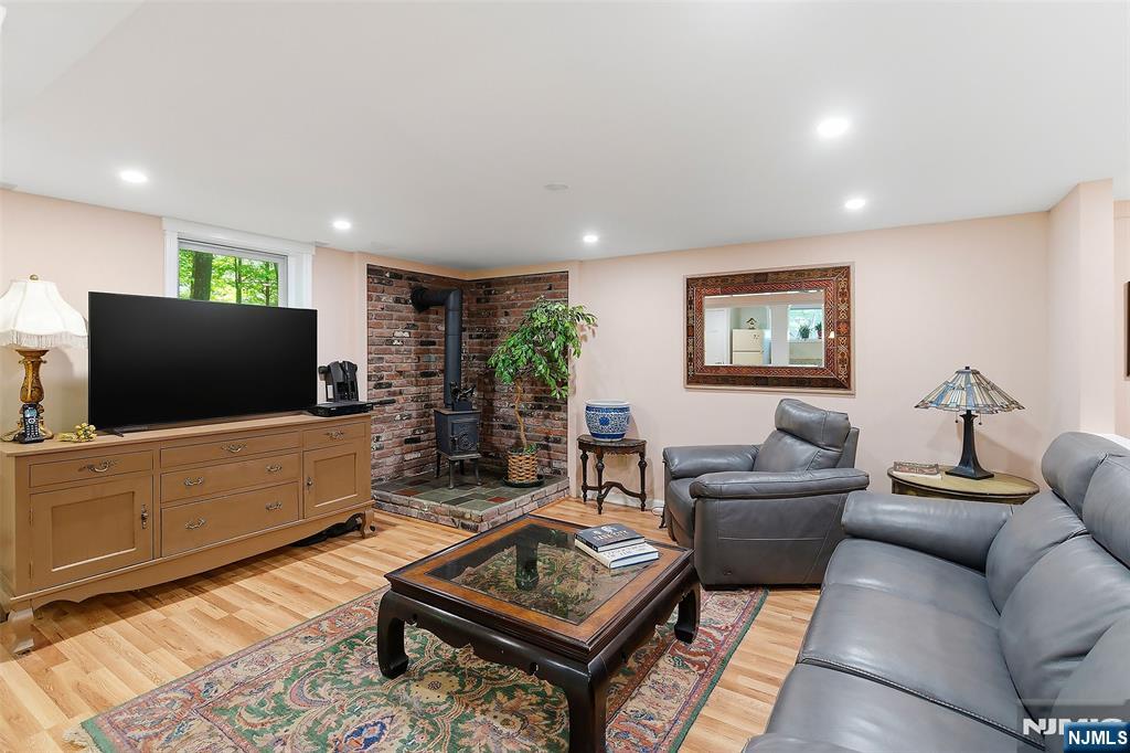 Lower level rec room/living room