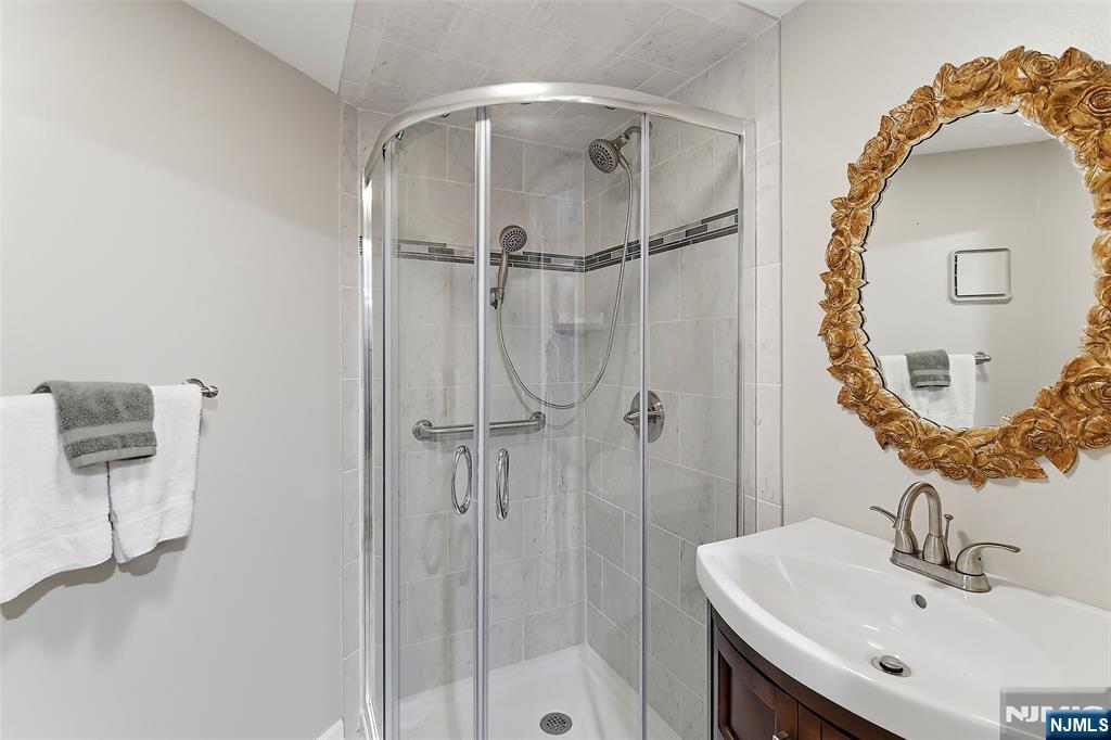 3rd full bathroom downstairs!