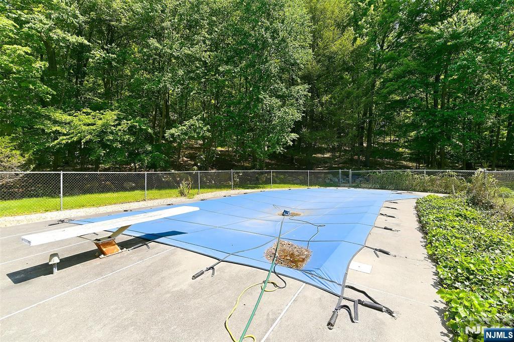 Completely private in-ground pool!