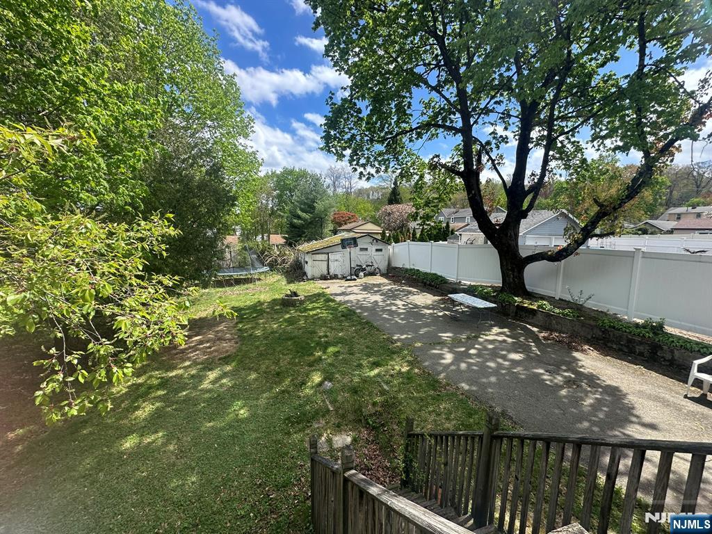 Back yard