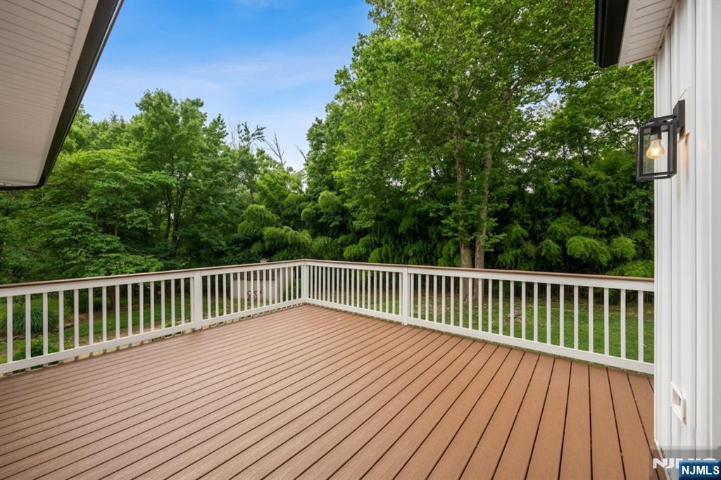 Oversized deck