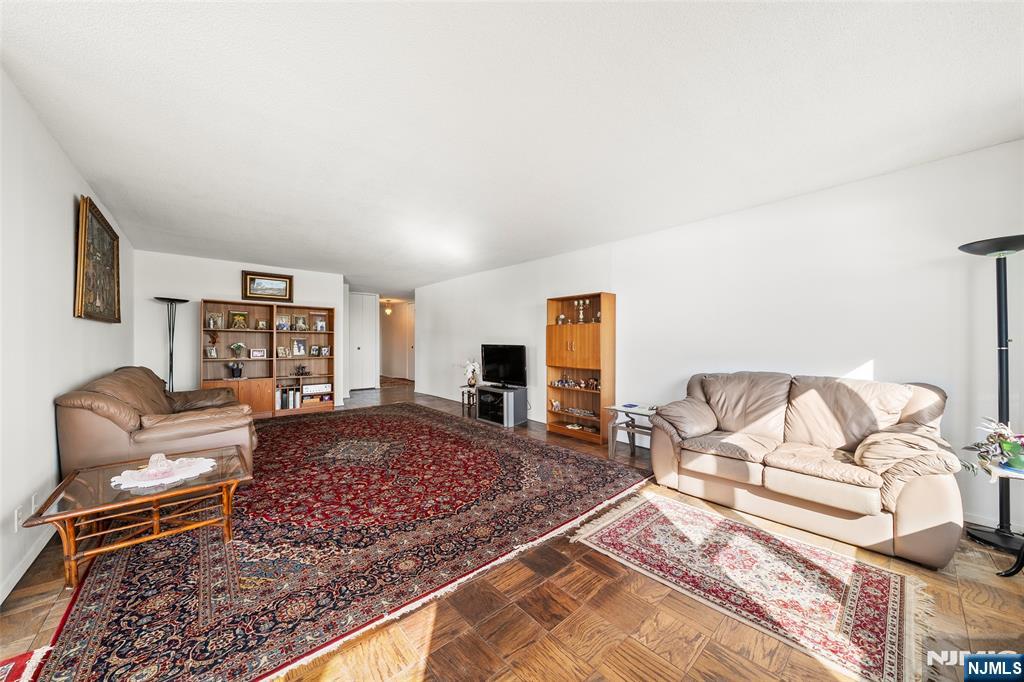 Spacious Living Room