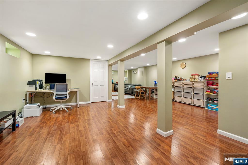 Fully Finished Basement