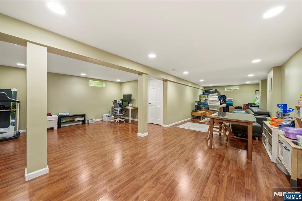 Fully Finished Basement