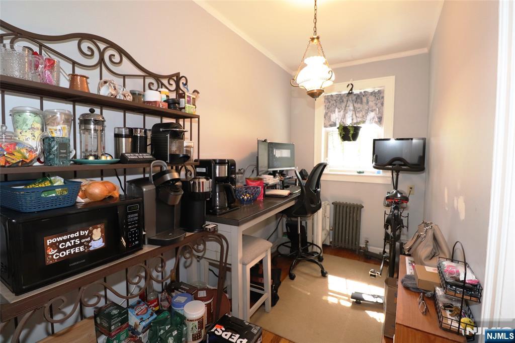 Unit 1 Dining area/office