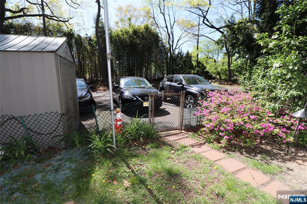 Parking on private road