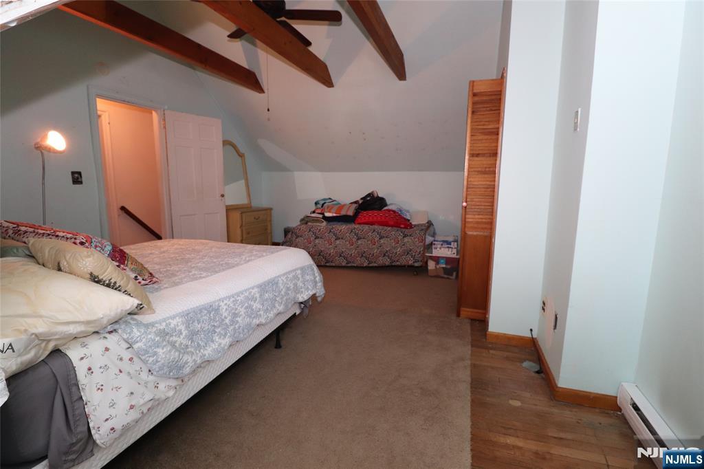 Unit 2 3rd flr Bedroom add'l view #3