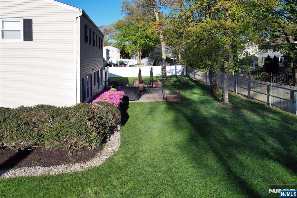 Aerial Backyard