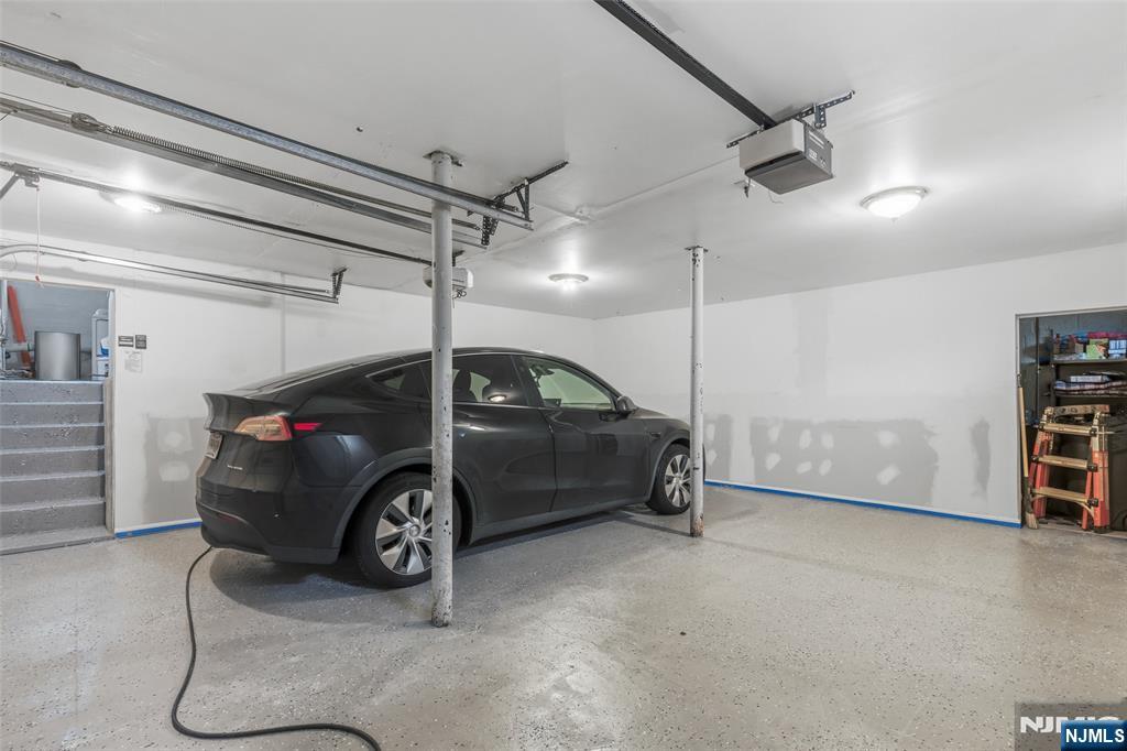 Garage and ample parking