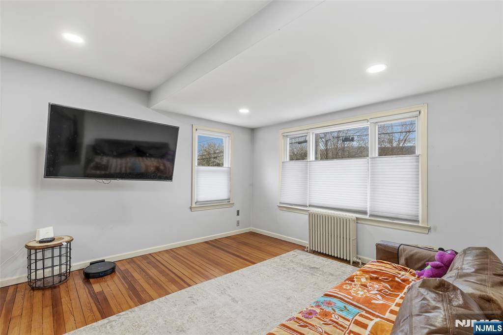 Sunlight fills the main living areas