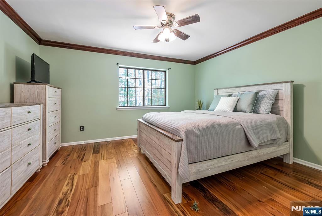 Main Level Primary Bedroom with a Walk-In Closet