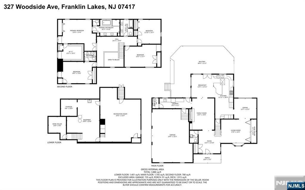 Homes for sale in Franklin Lakes, NJ | 327 Woodside Ave, Franklin Lakes, NJ 07417 | MLS# 26015435