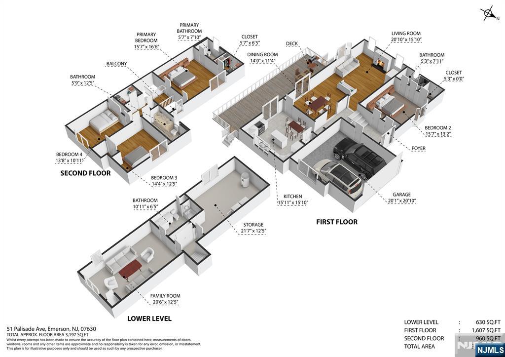 3D Floor Plans