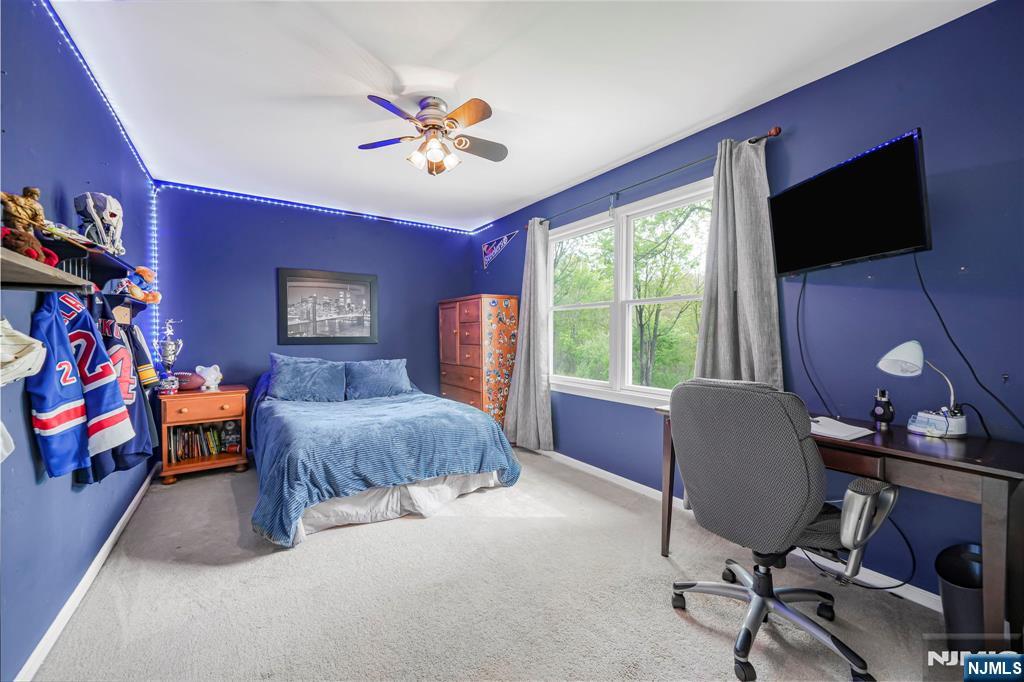Additional oversized bedrooms, upstairs office, and second-floor laundry.