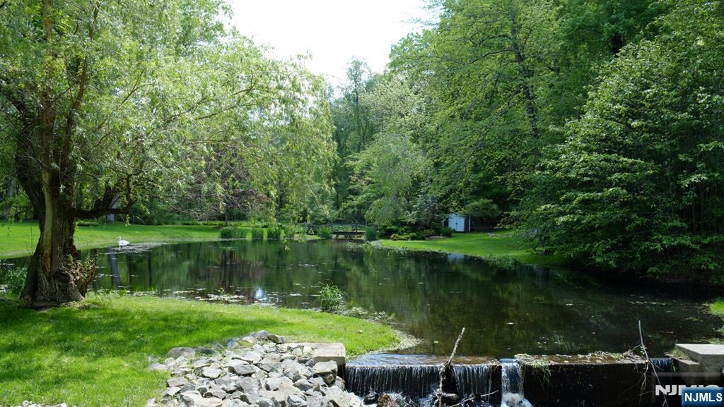 beautiful private pond