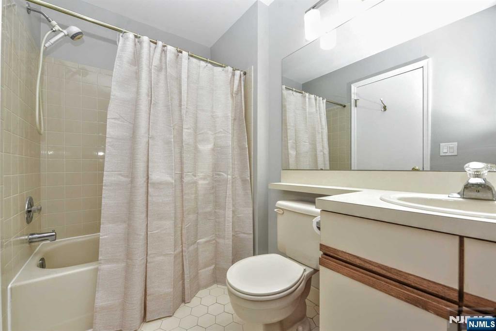 Hallway Bathroom