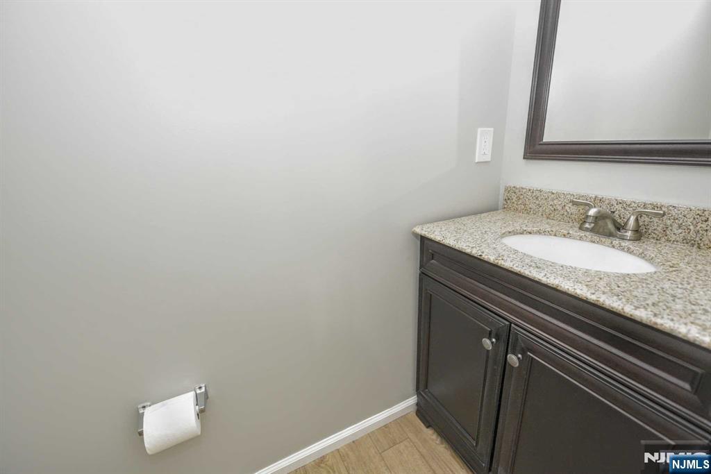 Updated Powder Room