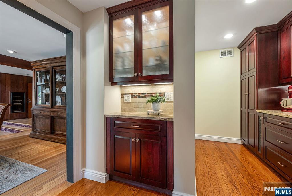 With Its Own Coffee Bar and Butler's Pantry
