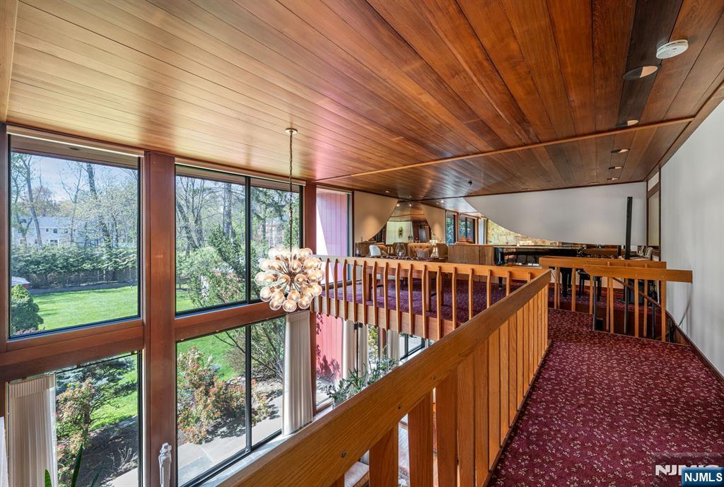 Open Landing Overlooking the Great Room