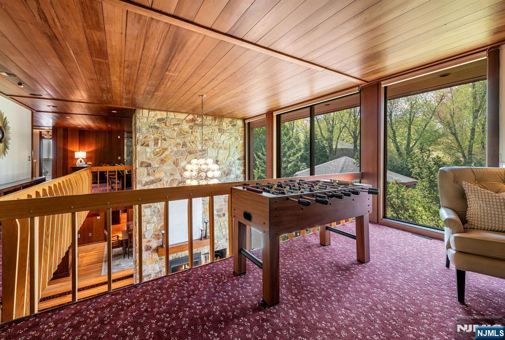 Another Flexible Space, Great for a Music Room or Game Room