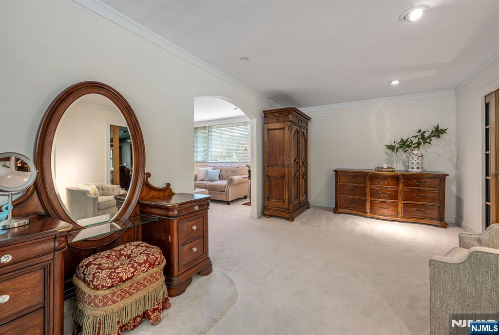 With A Large Sitting Area