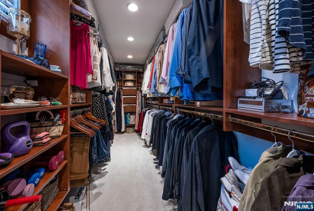 A Huge Walk-In Closet