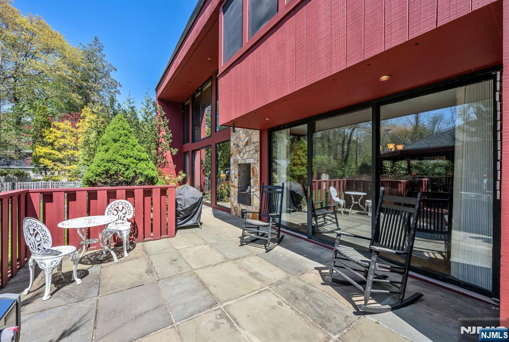 Doors from Every Room Leading to the Bluestone Patio