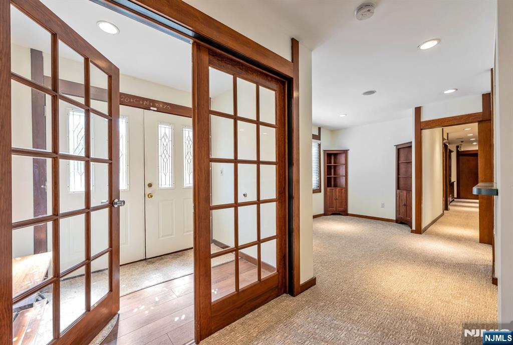 Vestibule Entry into the Waiting Room