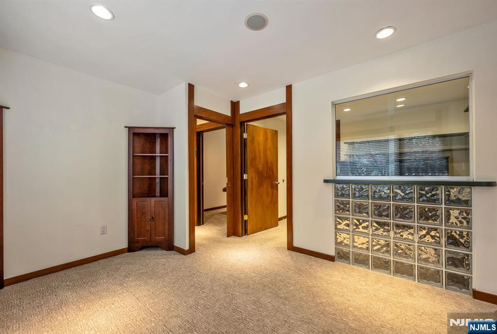 Spacious Waiting Room and Reception Desk