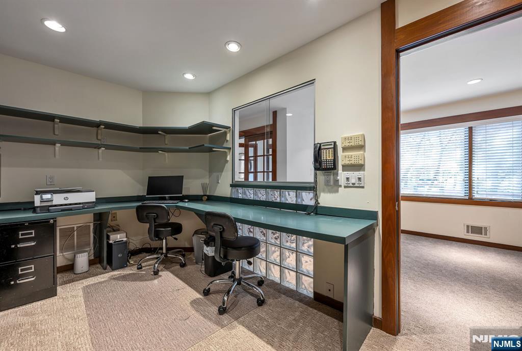 A Large Back Office with Plenty of Rear Storage