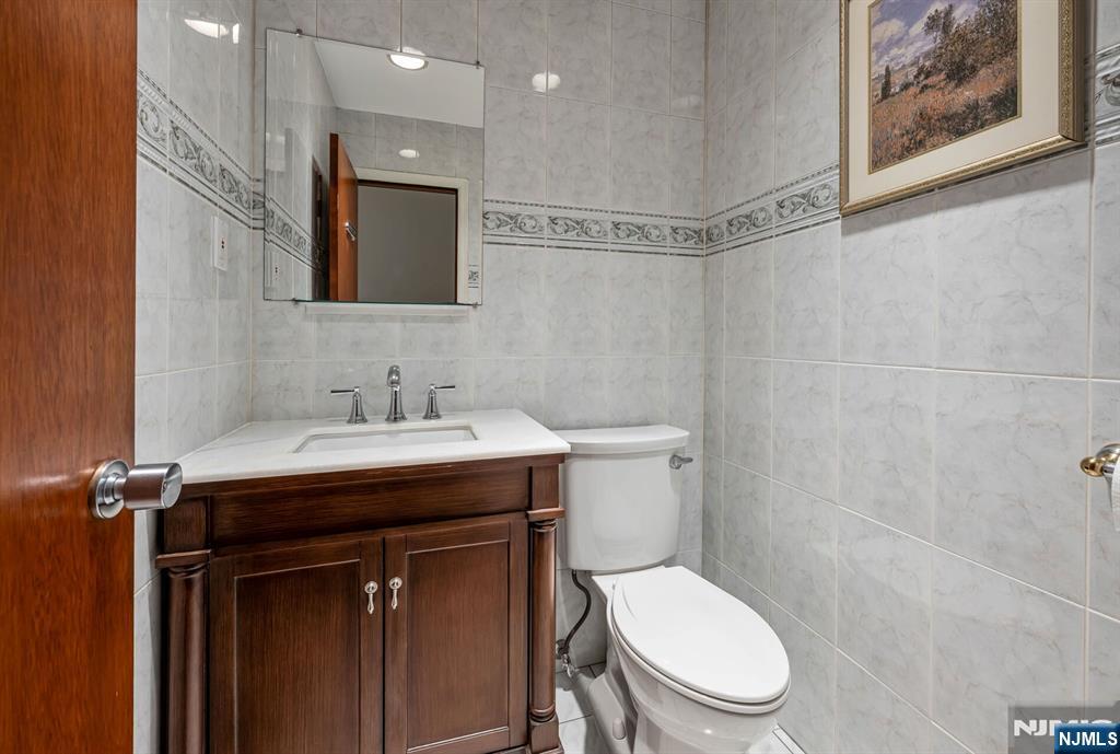 Convenient Powder Room