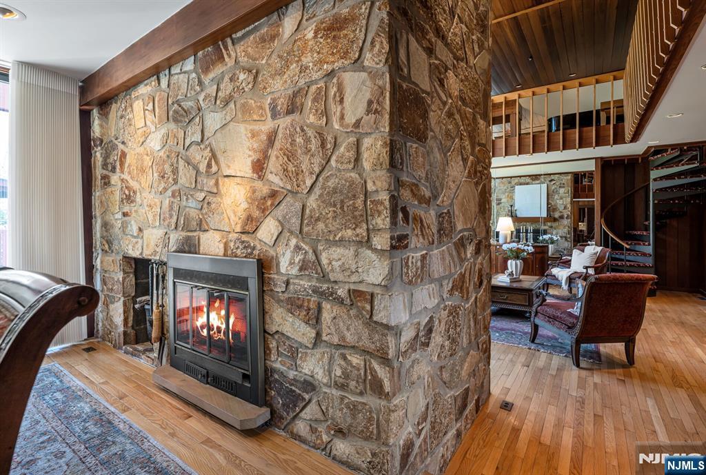 With Its Own Fireplace