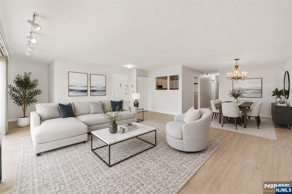 Photo 3 of Condo for sale at 1150 River Rd #4H, Edgewater, NJ 07020 | MLS# 26015840 | Listing updated on 2026-09-19