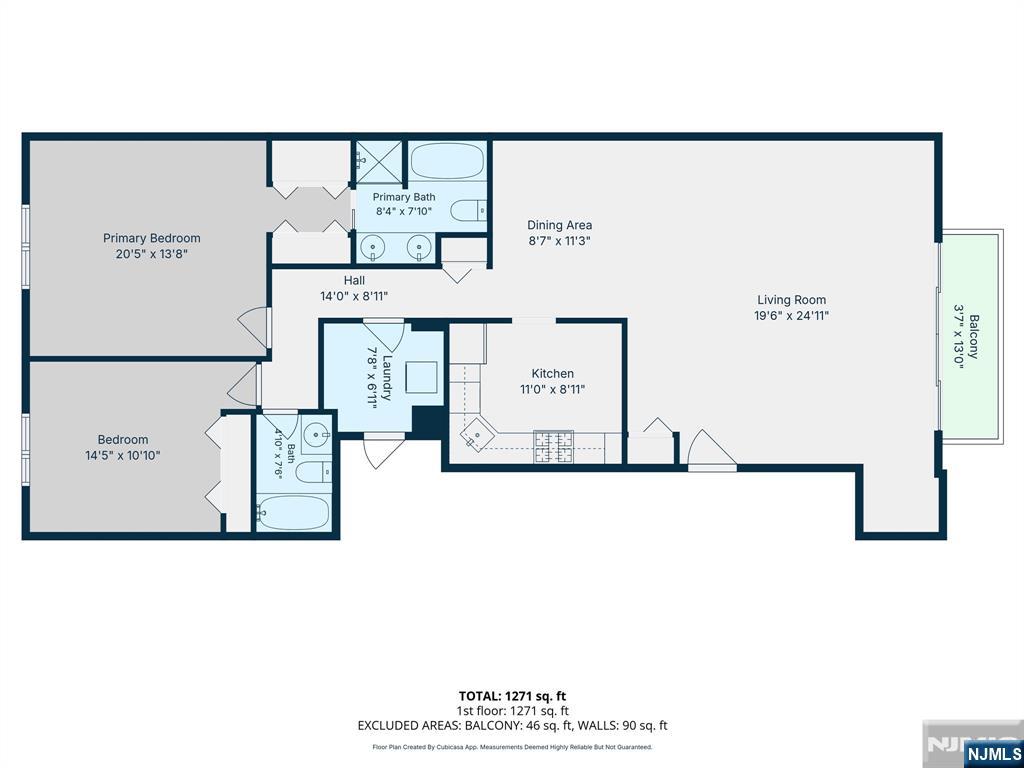 45th image of 1150 River Rd #4H, Edgewater, NJ 07020 | MLS# 26015840