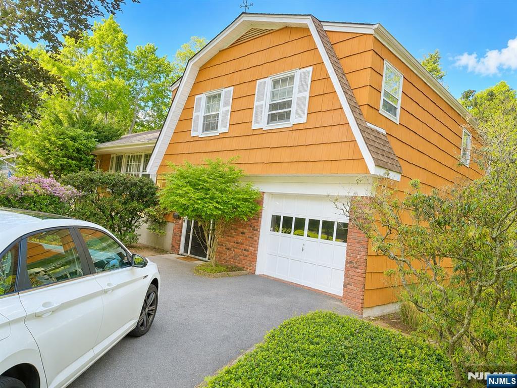 Garage Front of House