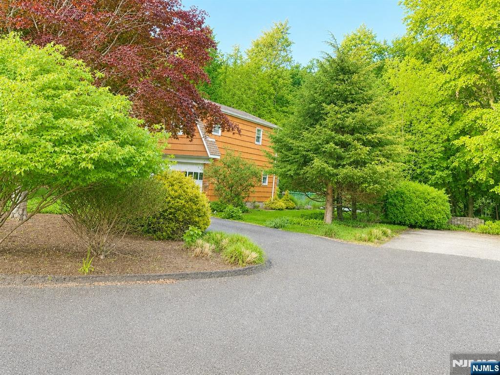 Driveway plus extra space for guests