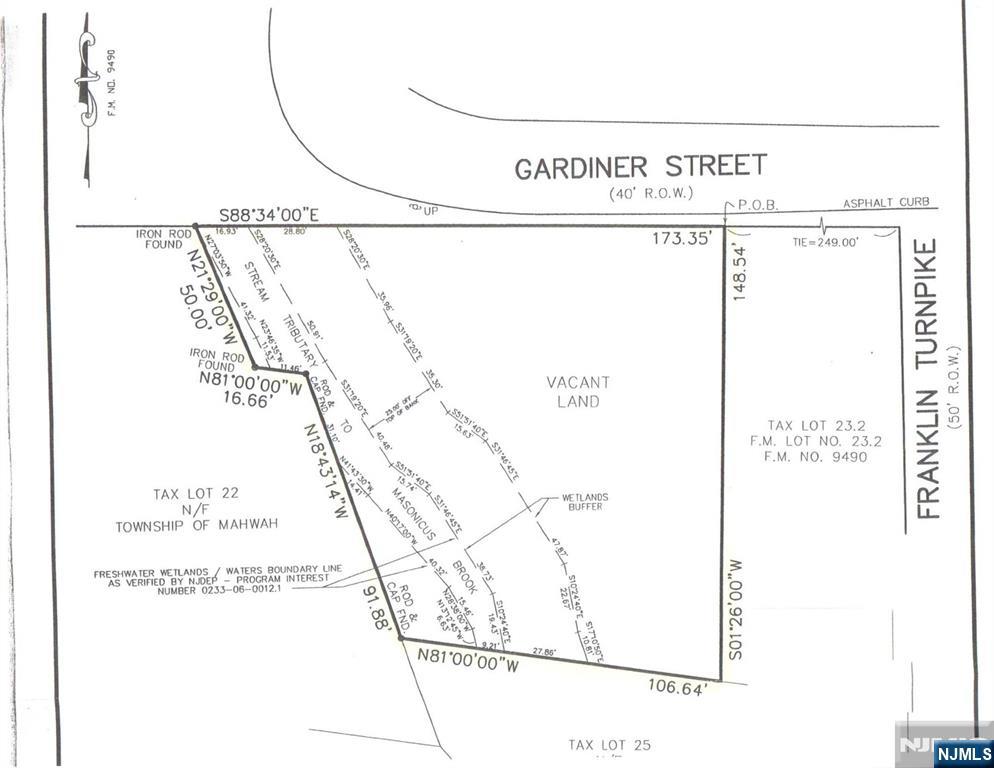 16 Gardiner Street, Mahwah, NJ 07430 Listing Photo  1