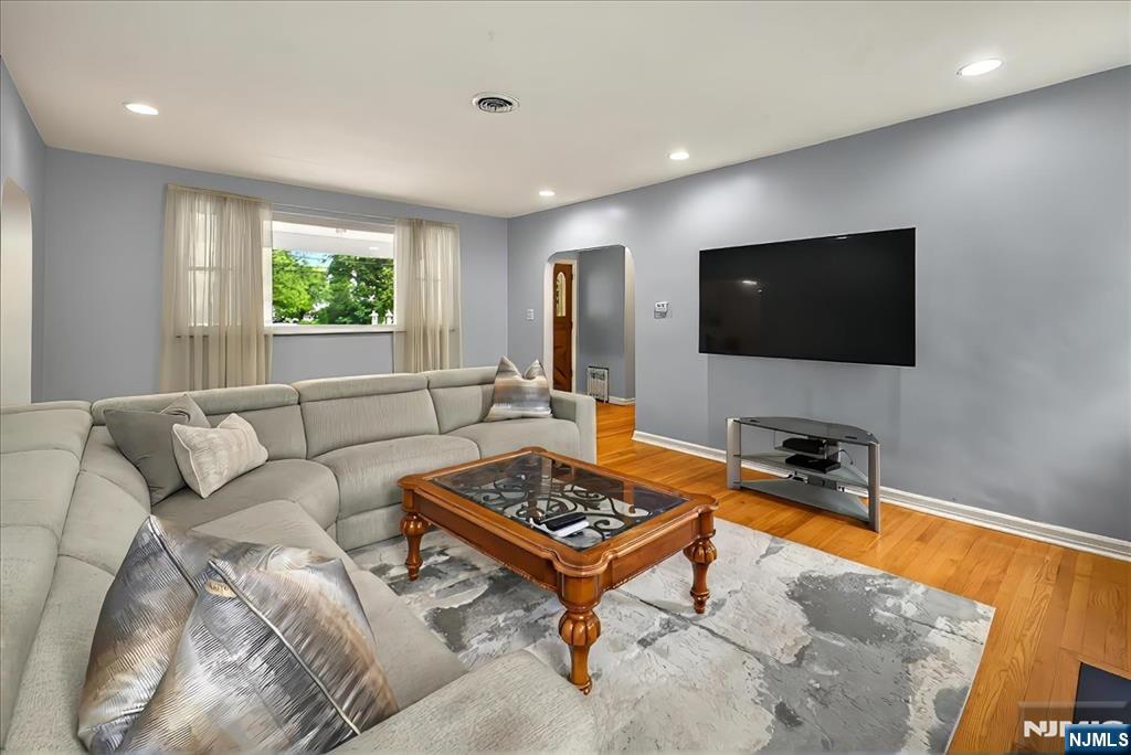 Spacious Living Room