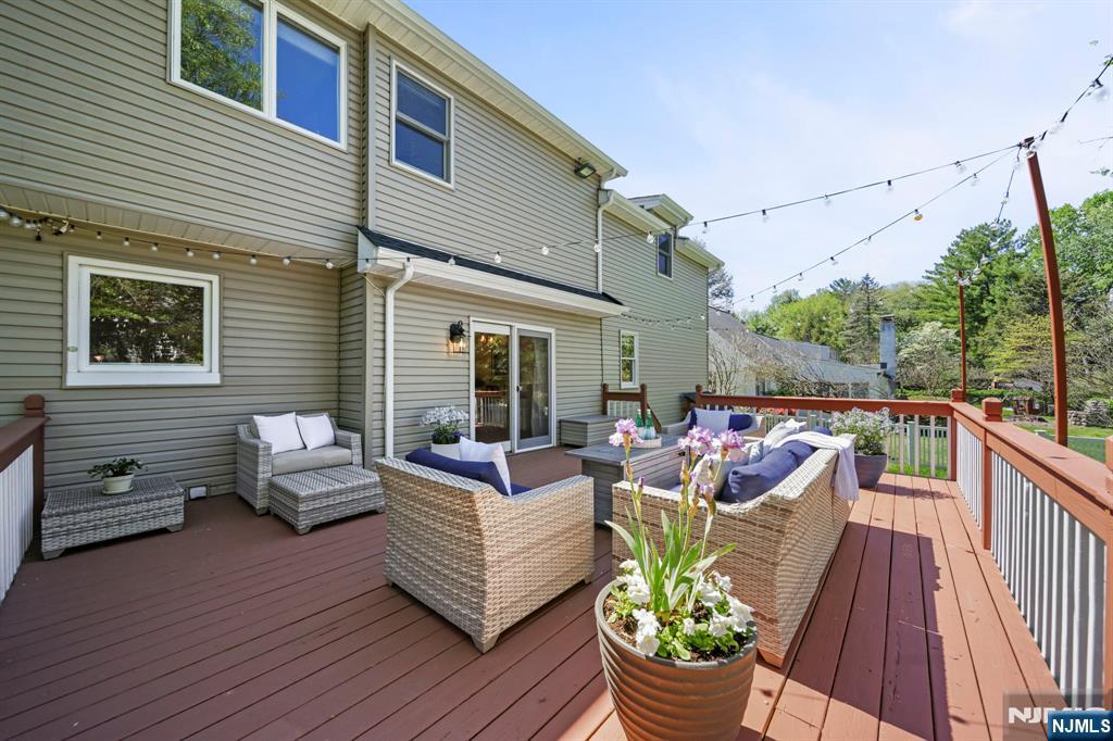 Rear Deck