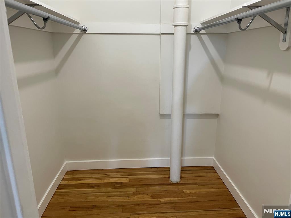 Walk in Closet in Primary Bedroom