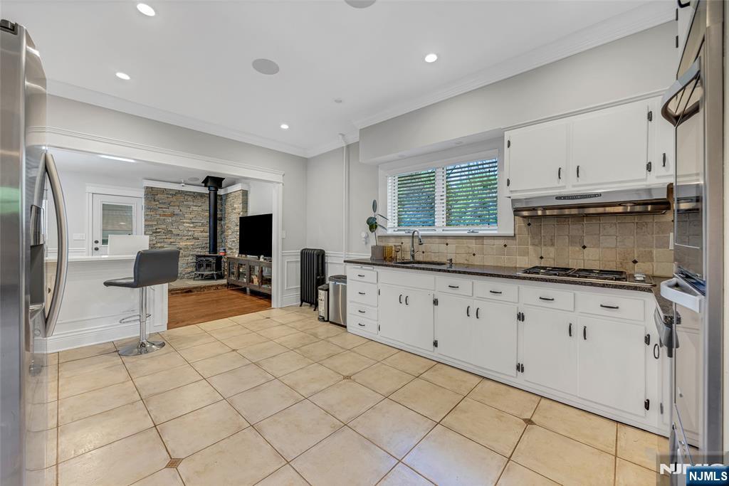 Kitchen view of great room
