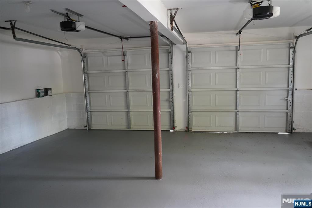 two car garage