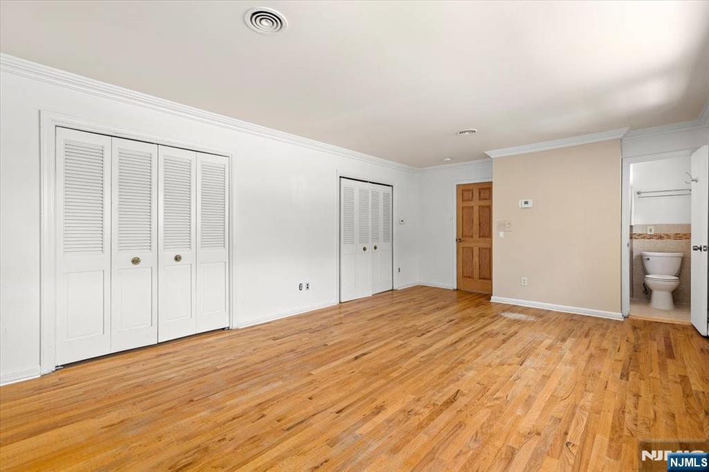 Wall of Large Closets