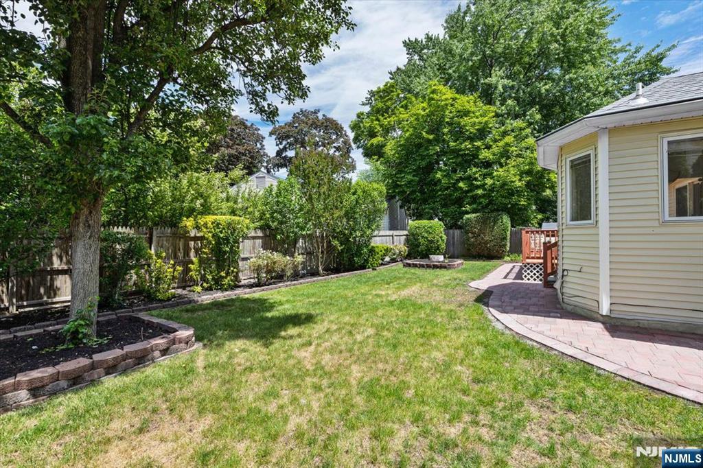 Landscaped Yard